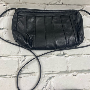 Vintage YKK leather‎ crossbody